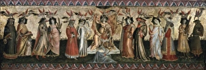 PONTE, Giovanni dal (1376-1437). The Seven Liberal PONTE, Giovanni dal (1376-1437). The Seven Liberal