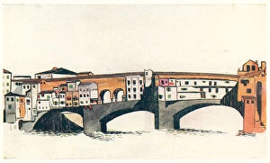 Crosses Collection: Ponte Vecchio