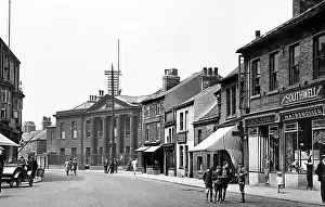 Corn Collection: Pontefract Corn Market early probably 1920s