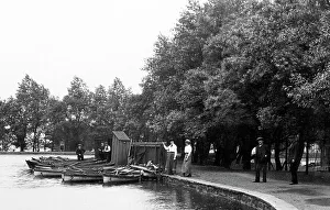 Pontefract Prints: Pontefract Park early 1900s