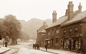 Hemsworth Prints: Pontefract Road, Hemsworth