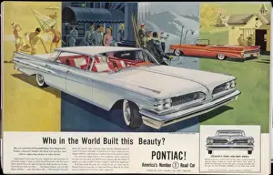 Pontiac Prints: PONTIAC 1958