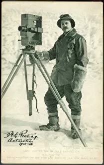 Camera Collection: Ponting in Antarctic