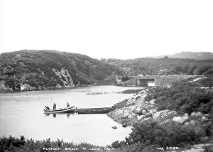 Pontoon Prints: Pontoon Bridge at Lough Conn