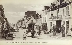 Pontorson - The Brittany Hotel on Rue Couesnon