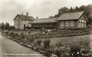Treatment Prints: Pontsarn Sanatorium, Merthyr Tydfil, Glamorgan, Wales