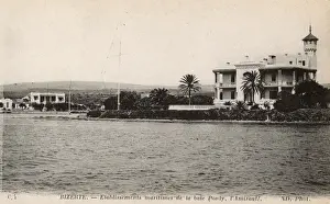Bizerte Prints: Ponty Bay, Bizerte (Bizerta), Tunisia, North Africa