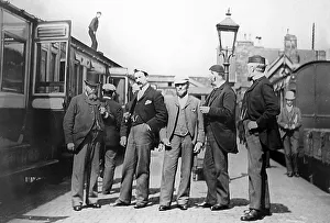 Pontypool Railway Station, Wales