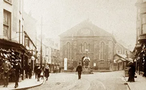 Pontypridd Prints: Pontypridd Penuel Street early 1900s