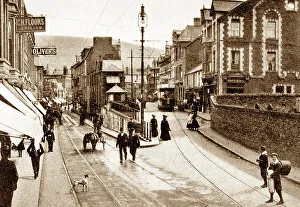 Pontypridd Square early 1900s
