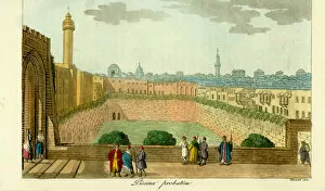 Mayer Gallery: The Pool of Bethesda, Jerusalem, 18th century