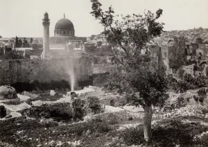 Religious Residence Prints: The pool of Bethesda, Jerusalem