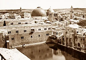 Pool of Hezekiah, Jerusalem