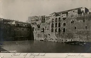 Pool of Hezekiah, Jerusalem