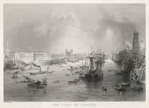 The Pool of London 1842