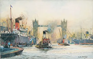 The Pool of London