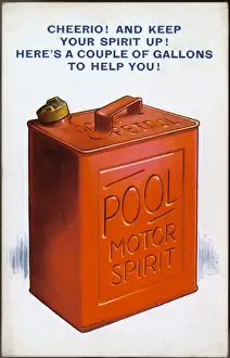 Pool Petrol Rationed
