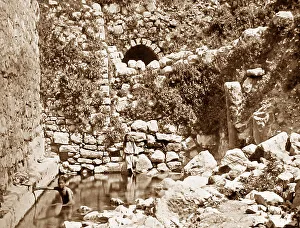 Siloam Prints: Pool of Siloam, Jerusalem