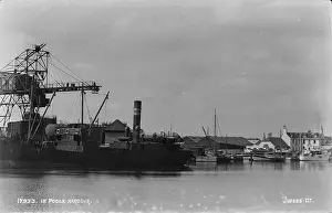 Poole Prints: In Poole Harbour