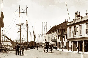 Quayside Prints: Poole Harbour Offices early 1900s