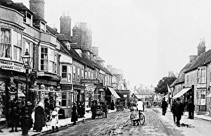 Poole High Street early 1900s