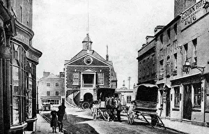 Poole Market Street early 1900s