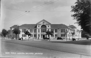 Streetscape Prints: Poole Municipal Buildings