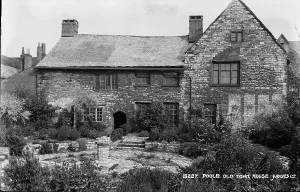 Landscaping Prints: Poole Old Town House
