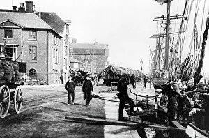 Poole Prints: Poole The Quay early 1900s