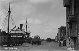 Freight Prints: Poole Quay in Historical Context
