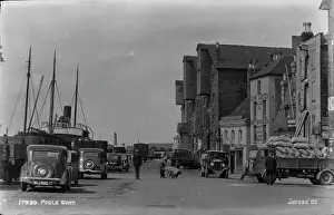 Businesses Prints: Poole Quay in the Past