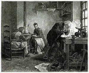 Images Dated 24th August 2018: POOR INVENTOR AT WORK