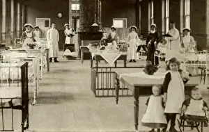 Poor law childrens hospital ward