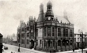 Poor Law Guardians Offices, Birkenhead, Cheshire