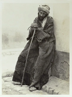 Pity Gallery: A very poor man - Algiers, Algeria