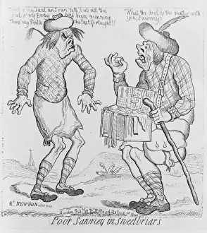 Poor Sawney in sweetbriars