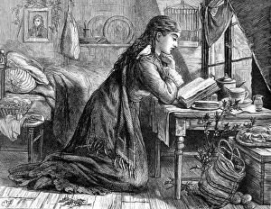 Respectful Prints: A poor seamstress on Christmas morning