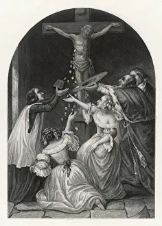 Pope Prints: Pope Alex VI Rewarded