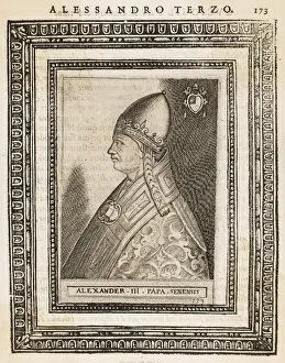 1181 Prints: Pope Alexander III
