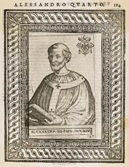 1281 Prints: Pope Alexander IV