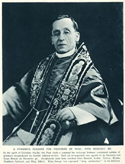 Images Dated 2nd June 2016: Pope Benedict XV