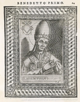 Pope Benedictus IX (1)