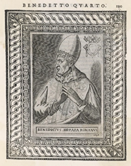 Pope Benedictus IX (1)