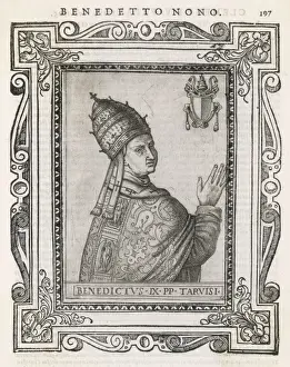 Pope Benedictus IX (1)