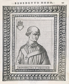 Pope Benedictus IX (1)