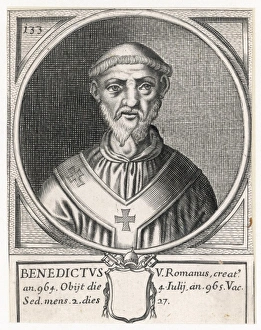Pope Benedictus IX (1)