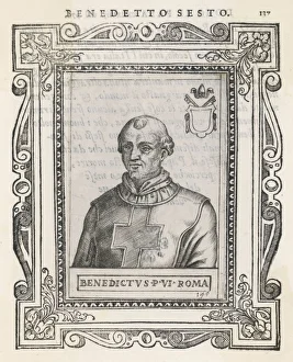 Pope Benedictus IX (1)