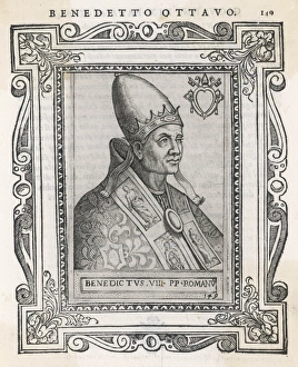 Pope Benedictus IX (1)