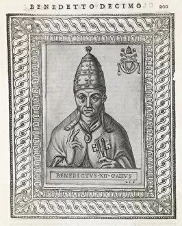 1342 Gallery: Pope Benedictus XII