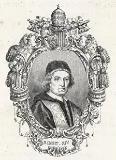 Pope Benedictus IX (1)